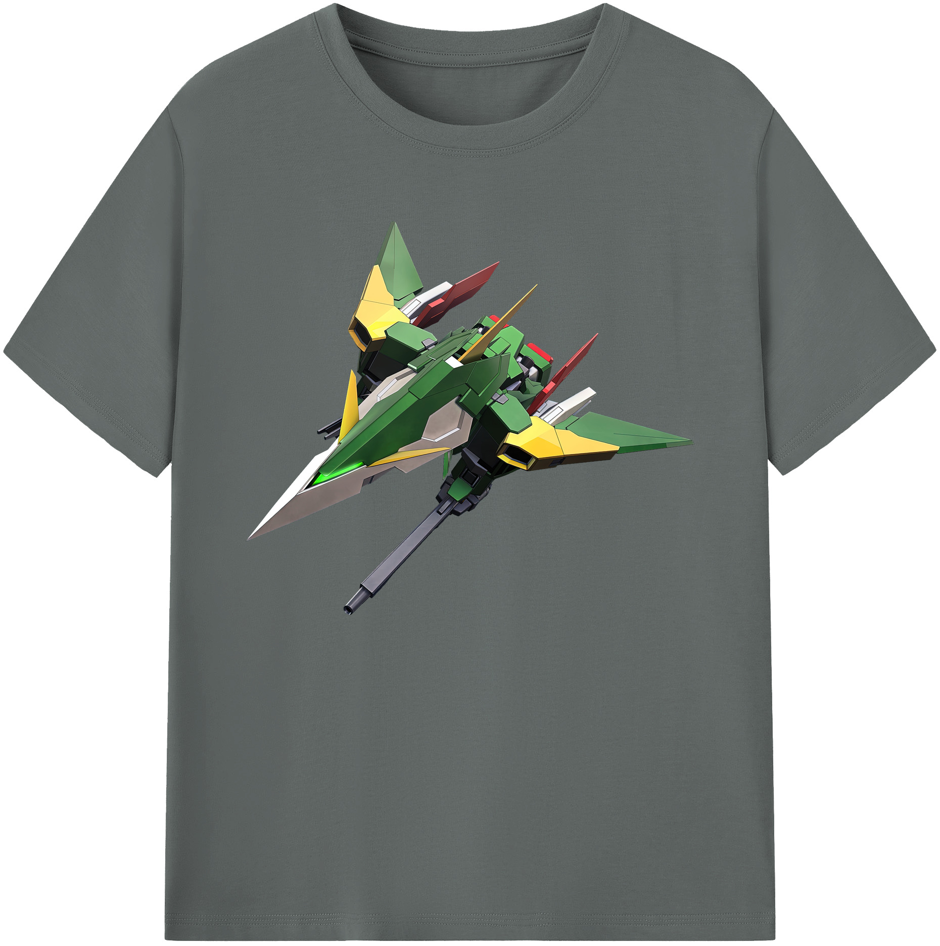 （画像用） 機動戦士ガンダム Mobile Suit Gundam 綿100％ メンズ半袖Tシャツ｜肌触りやわらか＆通気性